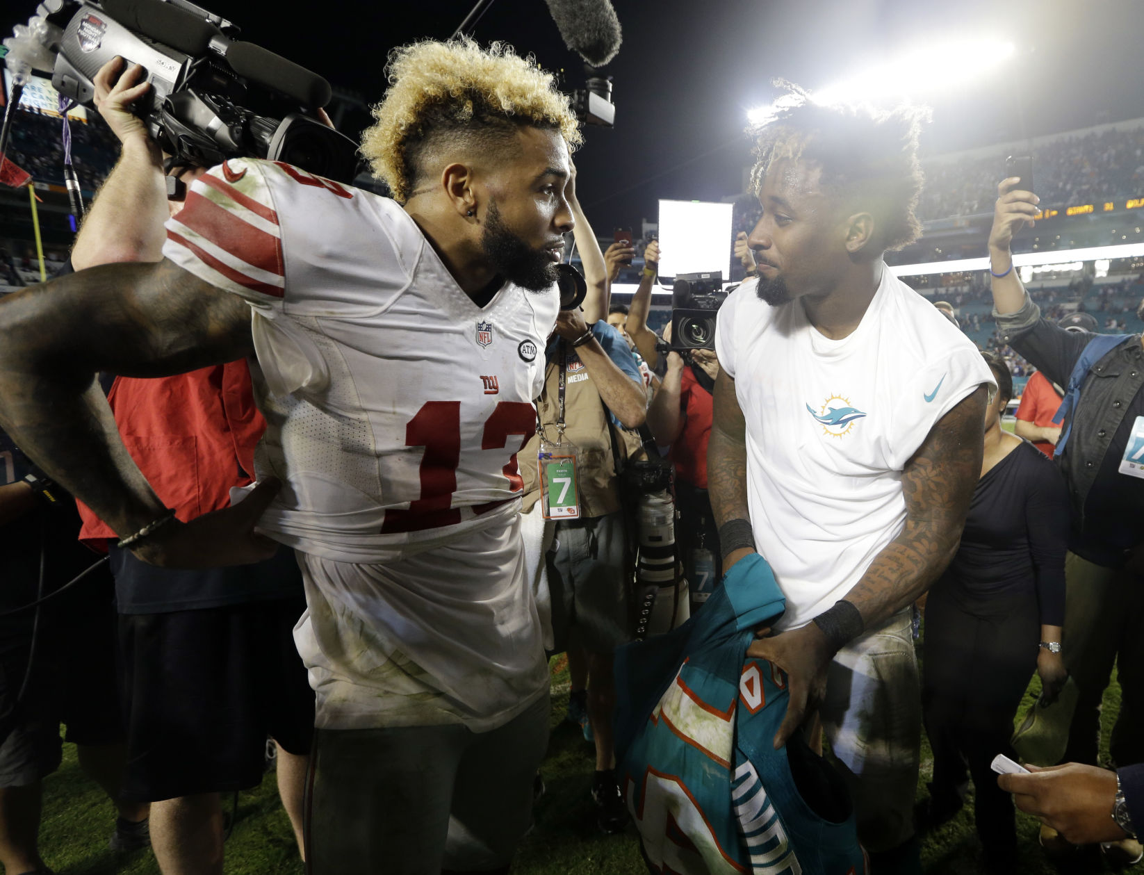 Jarvis Landry, Odell Beckham